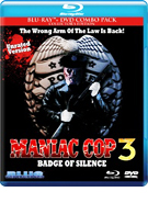 Buy Maniac Cop 3: Badge of Silence (Blu-ray) at Amazon