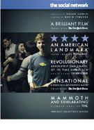 The Social Network Blu-ray