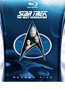 Buy Star Trek: The Next Generation: Season Five (Blu-ray) at Amazon