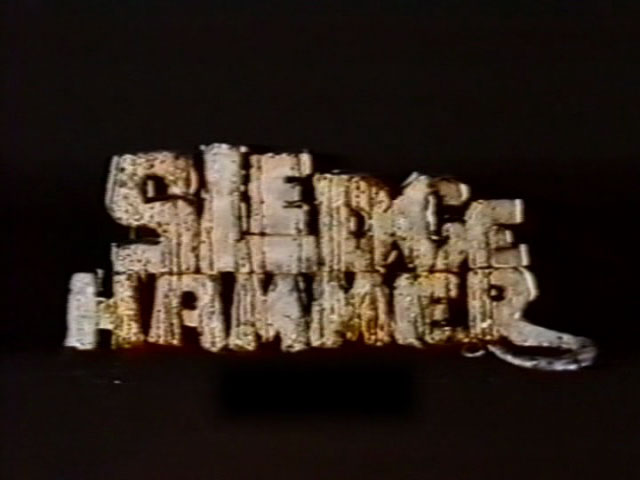 sledgehammer
