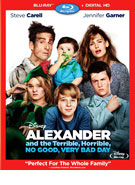 Alexander and the Terrible, Horrible, No Good, Very Bad Day (Blu-ray)