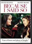 Buy Because I Said So at Amazon