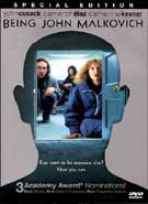 Buy Being John Malkovich at Amazon