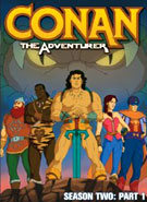 Buy Conan the Adventurer: Season Two, Part 1 at Amazon