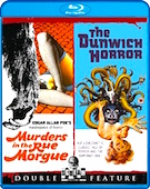 Pre-order Murders in the Rue Morgue / The Dunwich Horror (Blu-ray) at Amazon