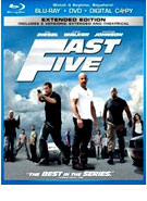 Buy Fast Five (Blu-ray) at Amazon