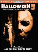 Buy Halloween 5: The Revenge Of Michael Myers: Divimax Special Edition at Amazon
