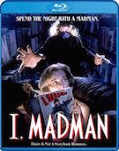 Pre-order I, Madman (1989) (Blu-ray) at Amazon