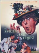 Buy The Importance Of Being Earnest: Criterion Collection at Amazon