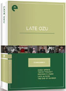 Buy Late Ozu at Amazon