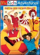 Buy McKids Adventures: Get Up And Go With Ronald at Amazon