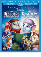 Buy The Rescuers / The Rescuers Down Under (Blu-ray) at Amazon