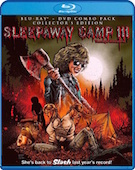Buy Sleepaway Camp III: Teenage Wasteland (Blu-ray) Collector's Edition at Amazon