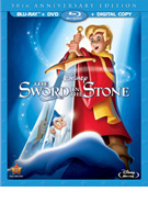Buy The Sword in the Stone (Blu-ray) 50th Anniversary at Amazon