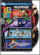 Buy Teen Titans: The Complete Third Season at Amazon