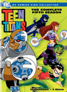 Buy Teen Titans: The Complete Fifth Season at Amazon