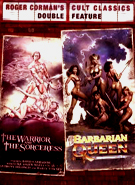 Buy The Warrior And The Sorceress / Barbarian Queen at Amazon