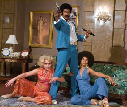 Black Dynamite, Scott Sanders, Michael Jai White