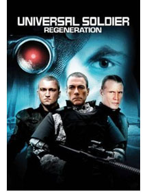 Universal Soldier Regeneration, Dolph Lundgren, Jean Claude Van Damme