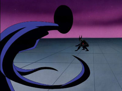 batman beyond sparse animation