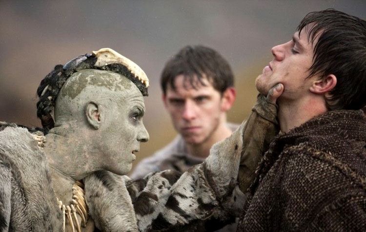 channing tatum and jamie bell in the eagle