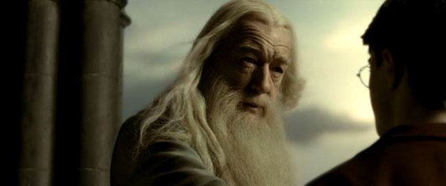 harry potter and the half-blood prince, dumbledore