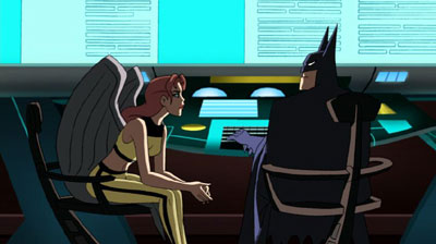 batman and hawkgirl