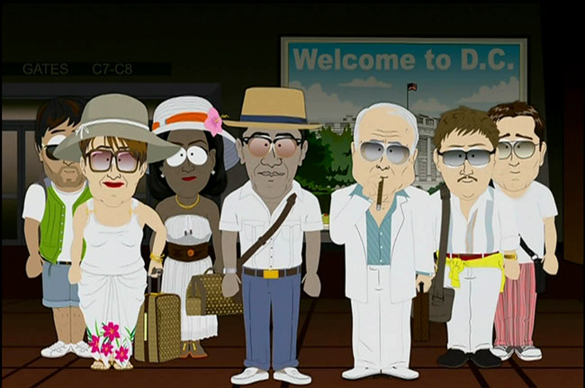 south park election night