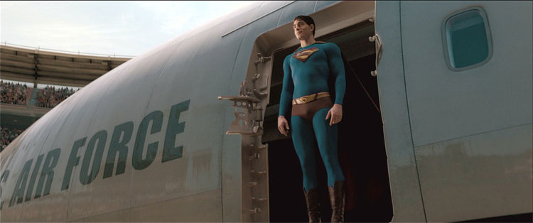 brandon routh is superman