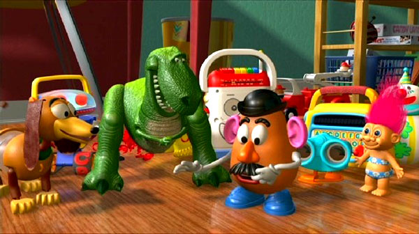 toy story, woody, buzz